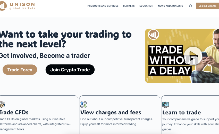 Unisonglobalmarket.com Scam Review